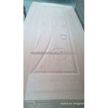 Chapa natural MDF / HDF / contrachapado puerta de la piel